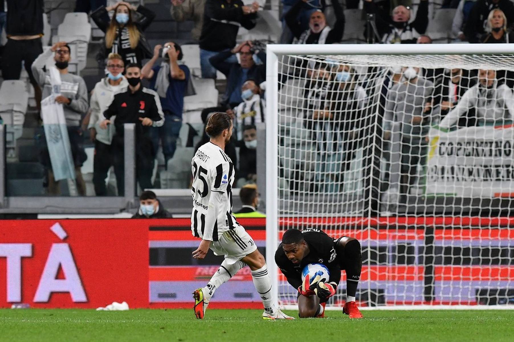 一位球迷在 一位球迷在